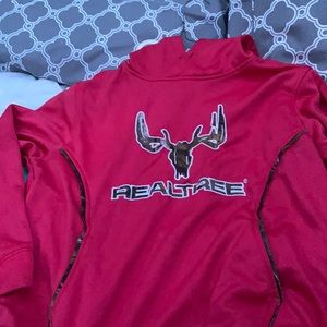 Real tree pink with camo